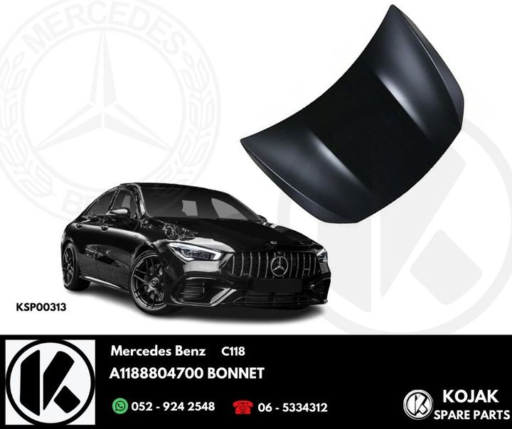 Bonnet Mercedes-Benz CLA C118