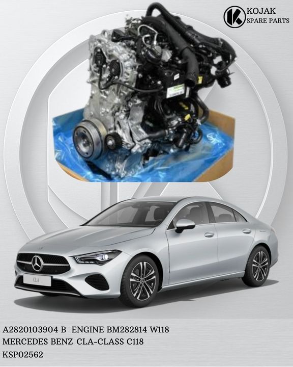 Mercedes-Benz CLA-Class C118 M282 Engine