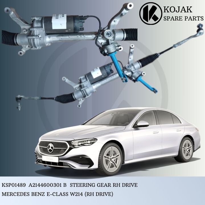 Mercedes Benz E-Class W214 Steering Gear RH Drive