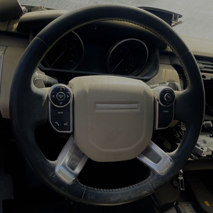 Steering wheel - 2017 Land Rover DISCOVERY