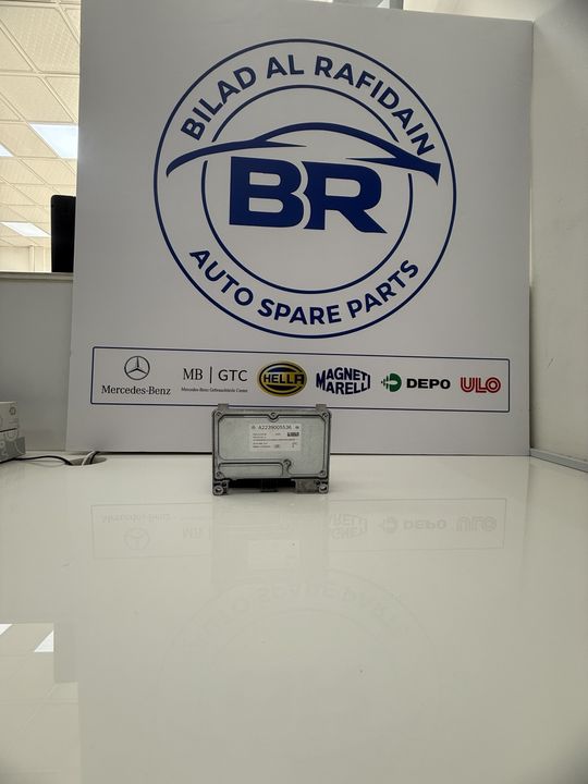 Mercedes W223 S-Class Front SAM Control Unit