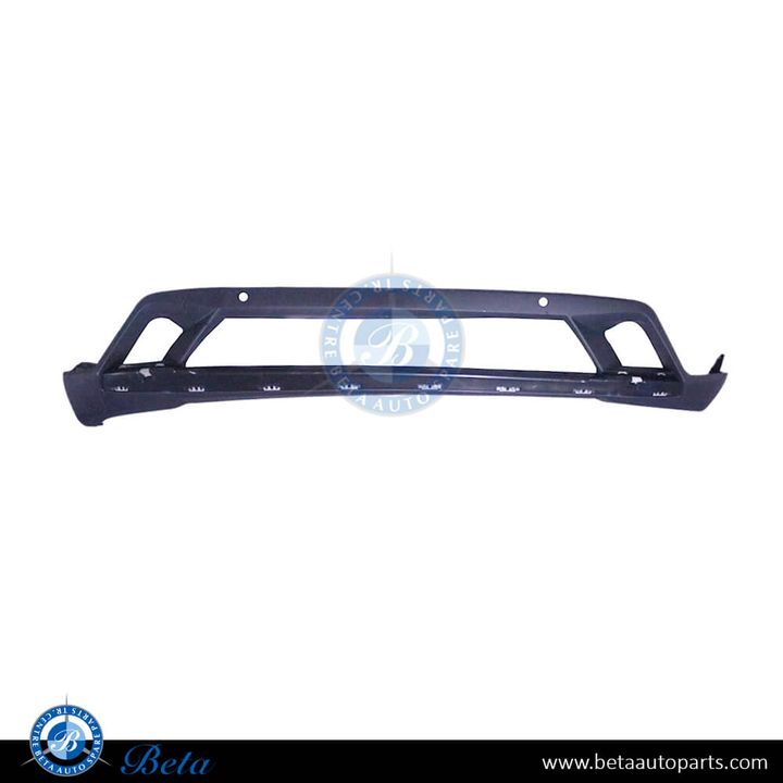 BMW X3 / X4 G01 LCI / G02 LCI (2022-2023), Front Bumper Lower Spoiler, Taiwan, 51115A41F74