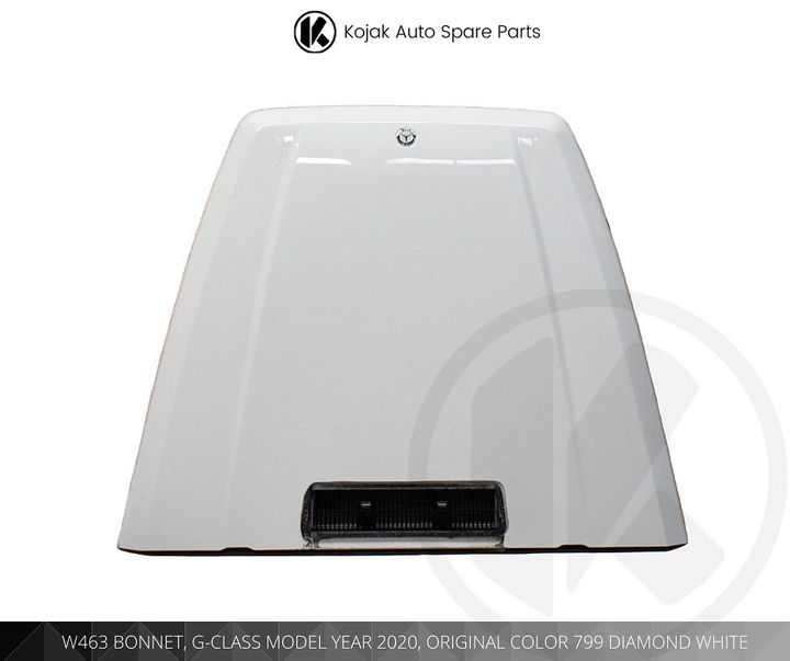 Mercedes-Benz G-Class W463 Bonnet, Diamond White