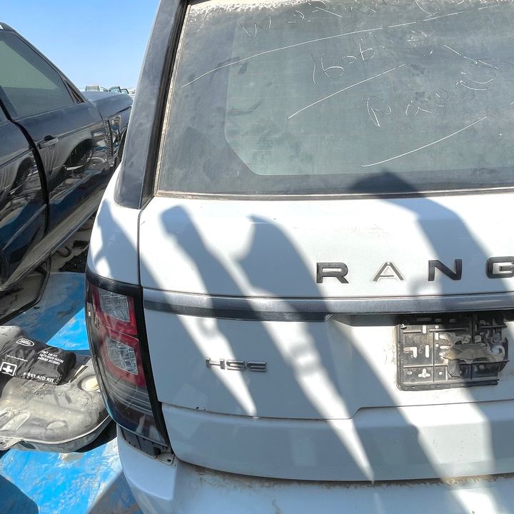 Trunk - 2014 Land Rover RANGE ROVER VOGUE