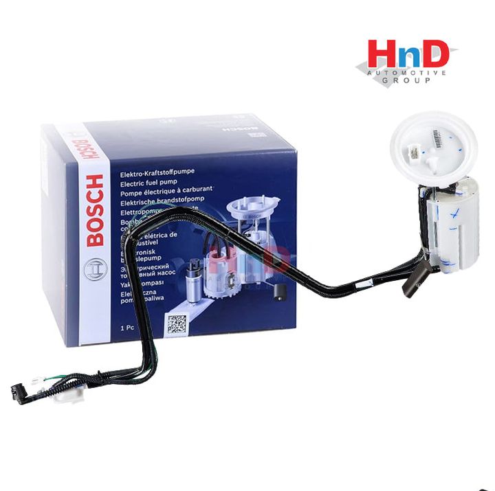 BOSCH (BOS #69839) Fuel feed unit Electric, with connector parts For BMW E60 0580314541