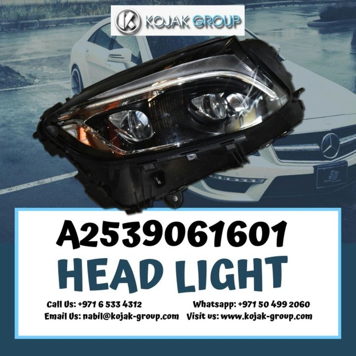 Headlight Left Mercedes-Benz GLC-Class X253/C253 LED