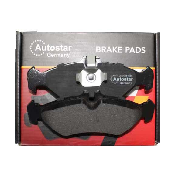 Autostar Germany BRAKE PAD 004 420 2520 For Audi 2D0698451C