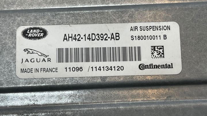 Air Suspension Control Module - 2011 Land Rover RANGE ROVER SPORT