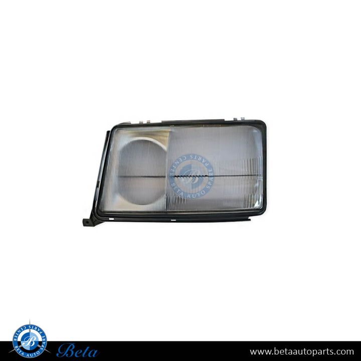 Mercedes E-Class W124 (1986-1992), Headlamp Lens (Left), China, 1248205166