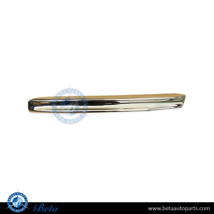 Mercedes GLE-Class COUPE W166 / C292 (2015-2018), Front Bumper Lower Grille Moulding - Chrome (Right), Taiwan, 2928850274