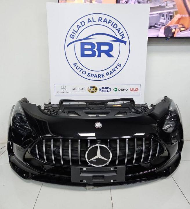 Mercedes-AMG GT C192 Front Bumper Assembly with Panamericana Grille