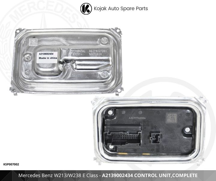 Mercedes Benz E-Class W213/W238 Control Unit