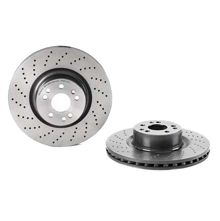 Autostar Germany BRAKE DISC 2204211012 2204211212 For Mercedes Benz 2204211512