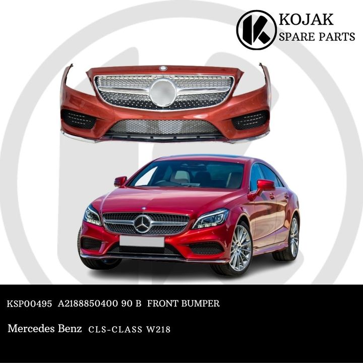 Front Bumper Mercedes Benz CLS-CLASS W218