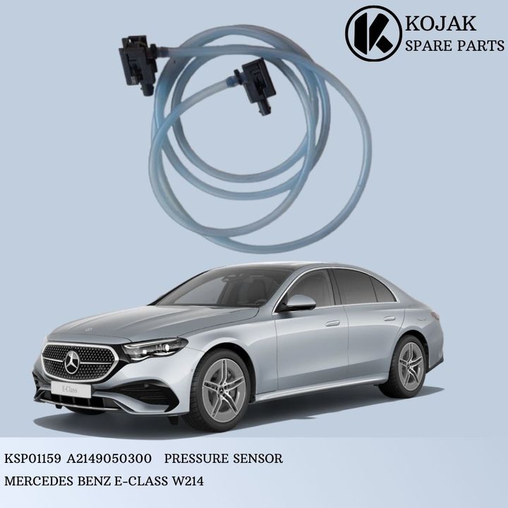 Pressure Sensor with Tubing Mercedes-Benz E-Class W214