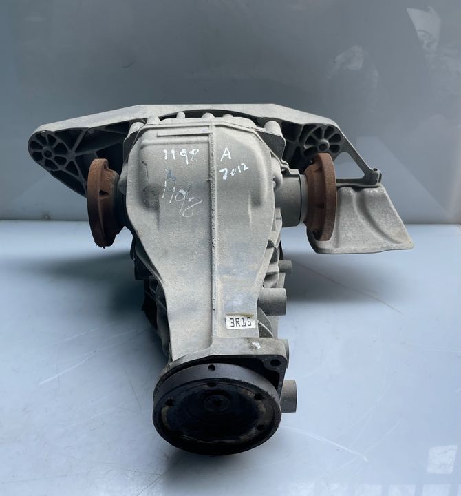 Rear Differential - 2012 Audi A6