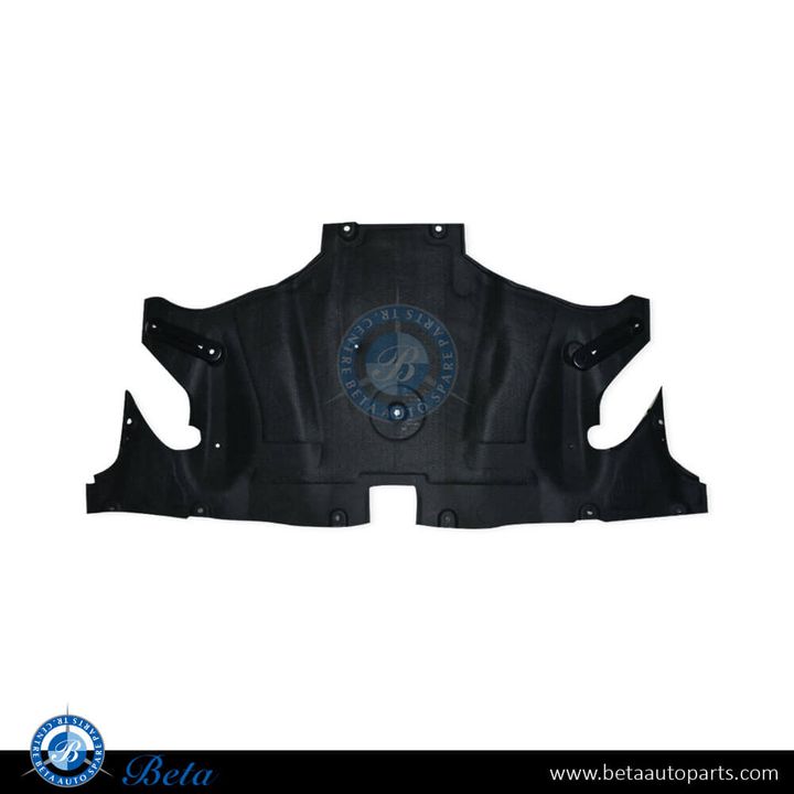 Tesla Model 3 (2017-2020), Rear Chassis Under Cover, China, 1498771-00-E / 1104313-00-B / 1498771-00-A