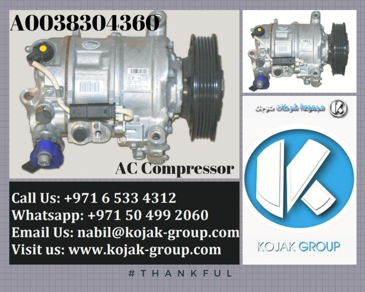 AC Compressor Mercedes-Benz