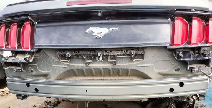Back Bumper Reinforcement Bar - 2017 Ford Mustang