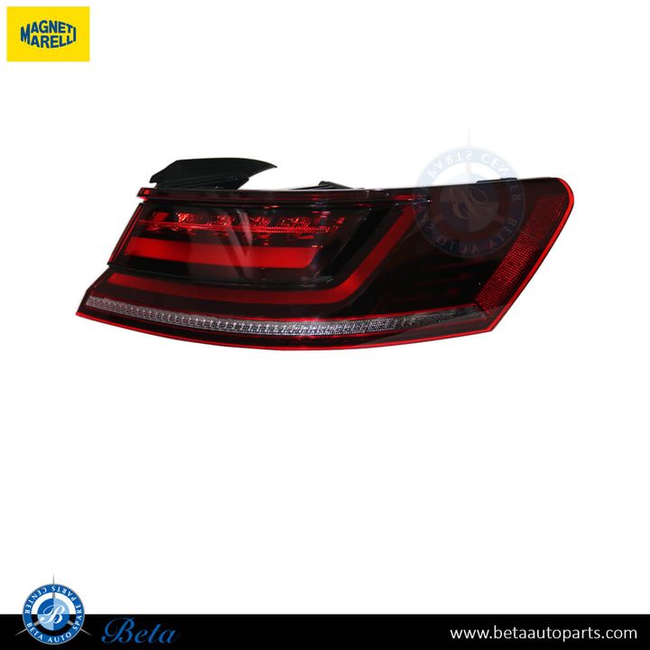 Volkswagen Arteon (2018-Up), Tail Lamp LED (Right), Magneti Marelli, 3G8945208G