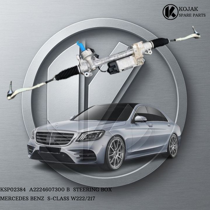 Mercedes-Benz S-Class W222/217 Steering Box