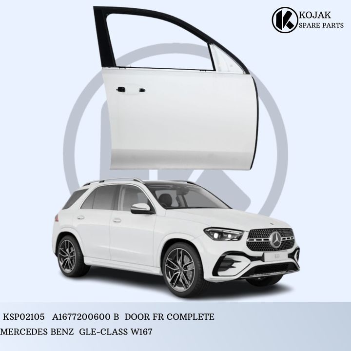 Front Left Door Complete Mercedes-Benz GLE-Class W167