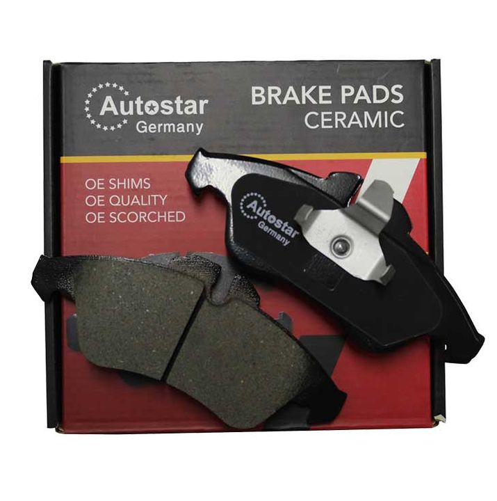 Autostar Germany BRAKE PAD CERAMICS For Mercedes Benz 0084204220