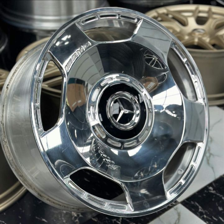 Original Mercedes-Benz G-Class Wheels