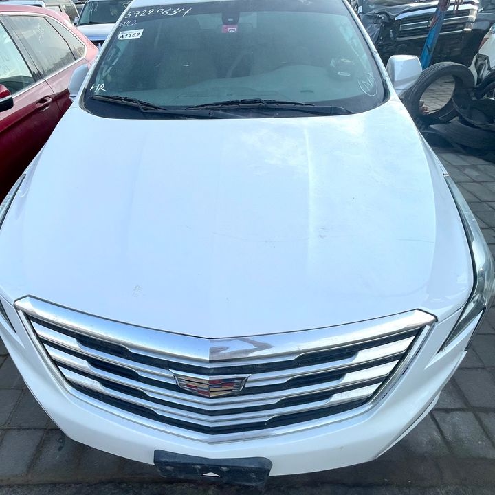 Hood/Bonnet - 2017 Cadillac XT5