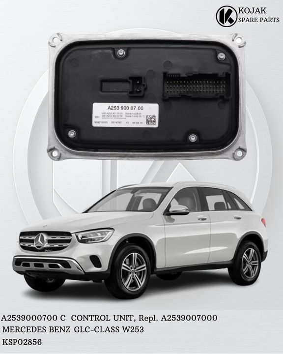 Mercedes-Benz GLC-Class W253 Control Unit