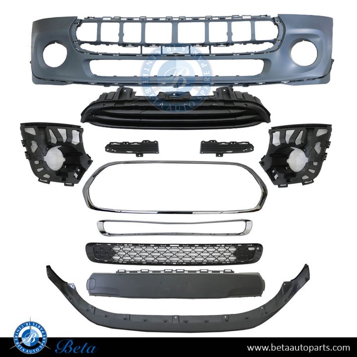 Mini Hatch F55 / F56  (2014-2020), Front Bumper , China, 51117379432