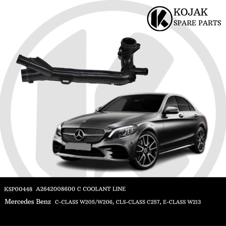 Mercedes-Benz Coolant Line A2642008600