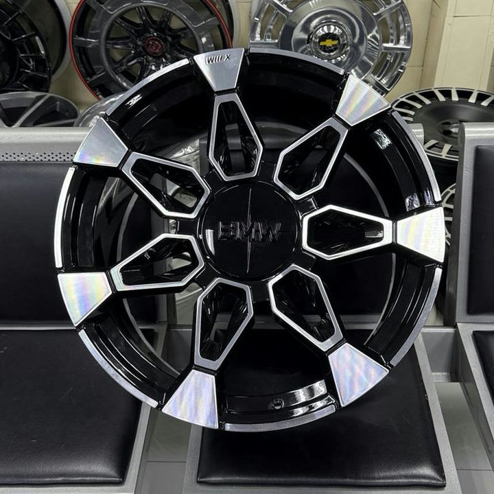 BMW XM - R23 Alloy Wheel Black