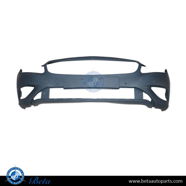 Mercedes A-Class W176 (2013-2015), Front Bumper with PDC without Washer, Taiwan, 1768800840