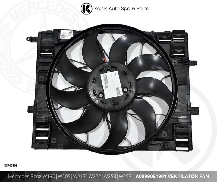 Mercedes-Benz Ventilator Fan