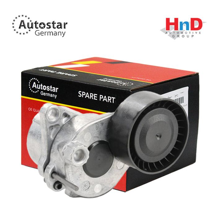 Autostar Germany Belt Tensioner, v-ribbed belt MERCEDES-BENZ Sprinter 4.6-T Van W906 6512000470