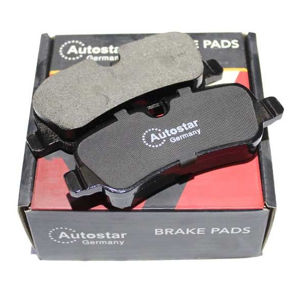 Autostar Germany BRAKE PAD SET For Land Rover LR021316