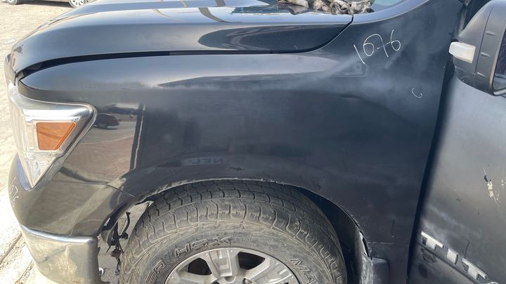 Fender (LHF) - 2018 Nissan Titan