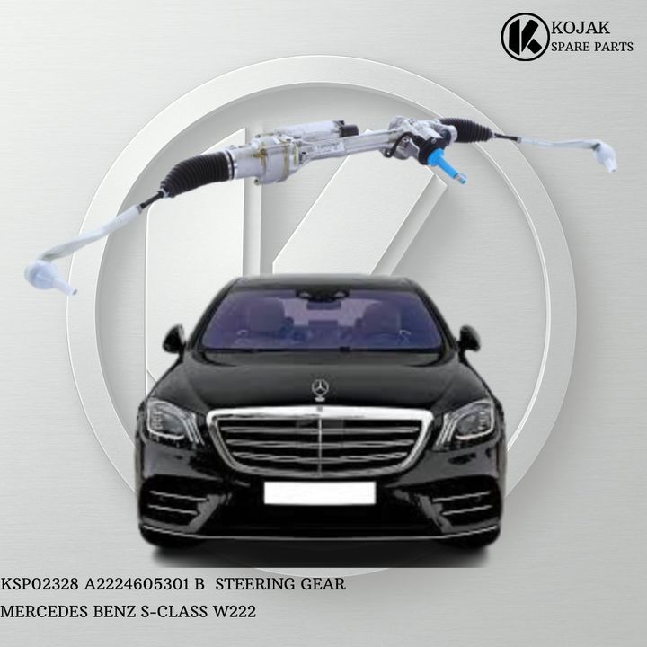 Steering Gear Mercedes-Benz S-Class W222