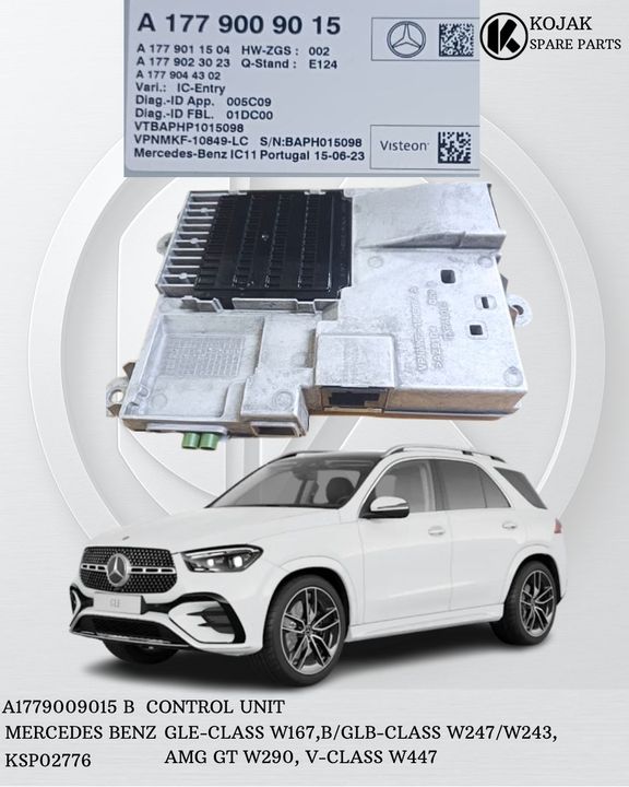 Mercedes-Benz Control Unit A1779009015 B