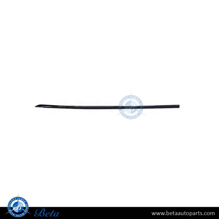 Mercedes S-Class W222 (2018-2020), Rear Door Moulding - Chrome (Right), China, 2226908801