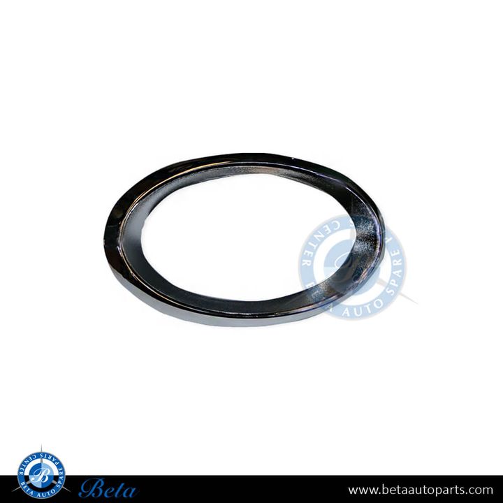 Mercedes E-Class W211 (2006-2009), Fog Lamp Cover Moulding Classic - Chrome (Left), China, 2118850974