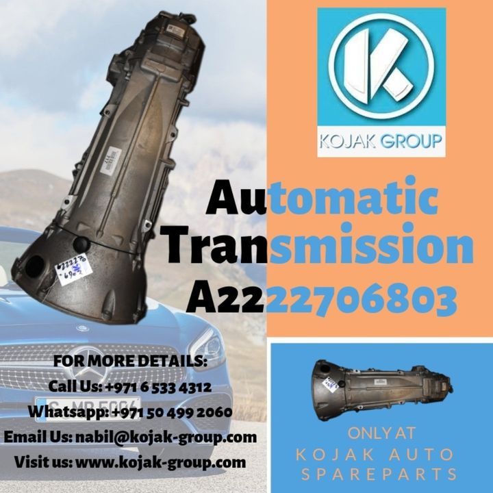 Mercedes-Benz S-Class W222 Automatic Transmission