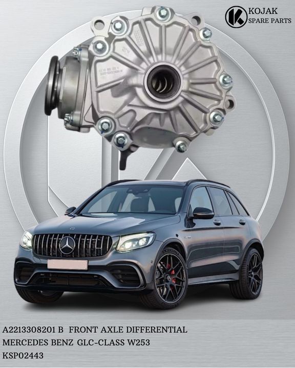 Front Axle Differential Mercedes-Benz GLC-Class W253