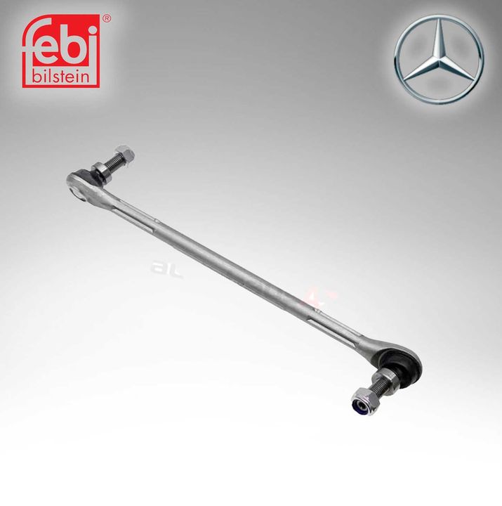 FEBI (FEB # 33485) STABILIZER LINK FRONT RH For Mercedes Benz W207 W204 2043203889