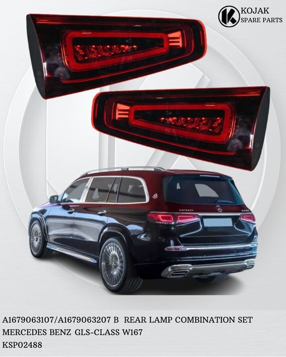 Rear Lamp Combination Set Mercedes-Benz GLS-Class W167