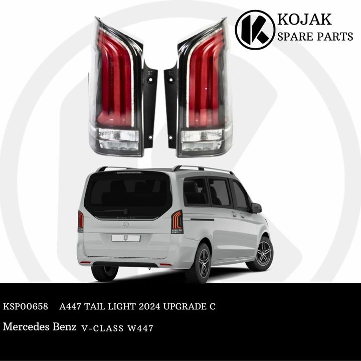 Tail Lights Mercedes Benz V-Class W447 2024 Upgrade Style