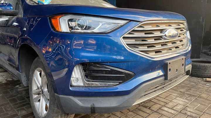 Front Bumper - 2020 Ford Edge SEL