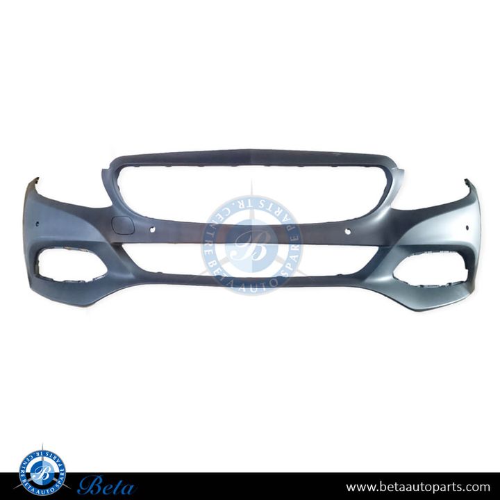 Mercedes C-Class W205 (2015-2018), Front Bumper with PDC without Camera Hole, Taiwan, 2058800340