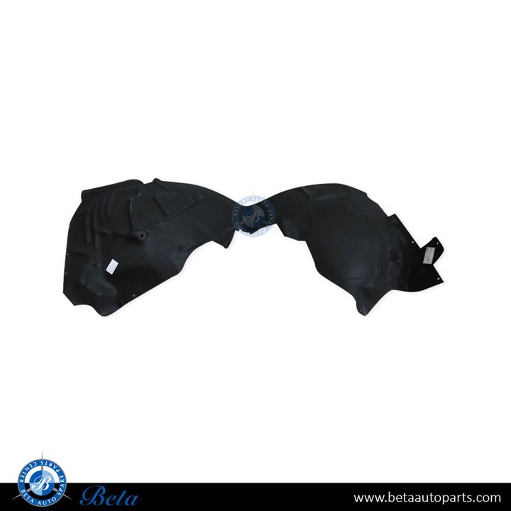 Audi A7 (2019-Up), Front Wheel Fender Liner Flannel (Right), China, 4K8821172P